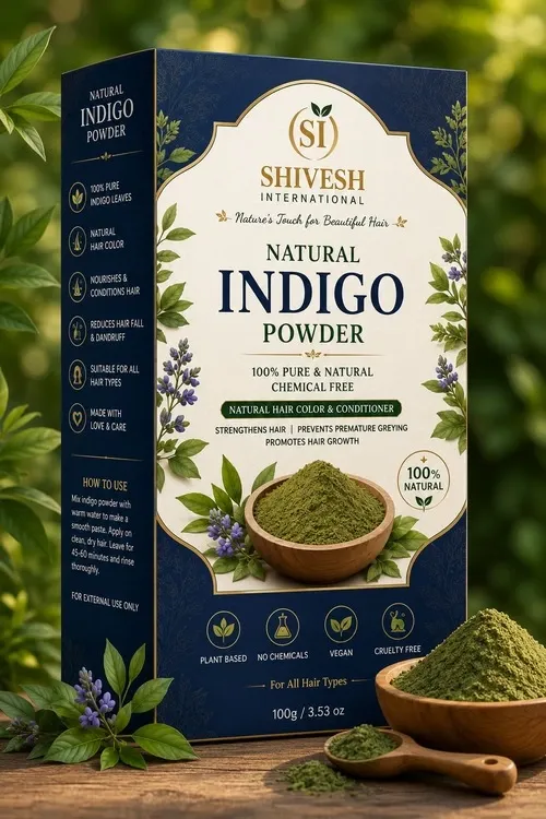 Indigo Powder in Spain