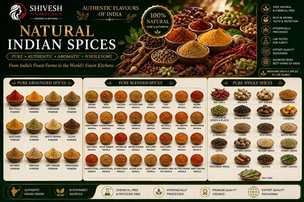 Natural Indian Spices