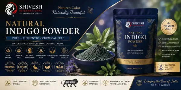 Natural Indigo Powder